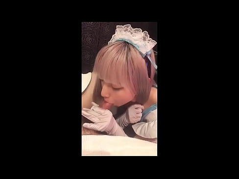 ❤️ Idol Seapánach [mayuka], culaith maid na Fraince, cuid 1, blowjob agus jerk off le lotion Físeán gnéis  ag porn % ga.xxxtophd.ru%  ☑