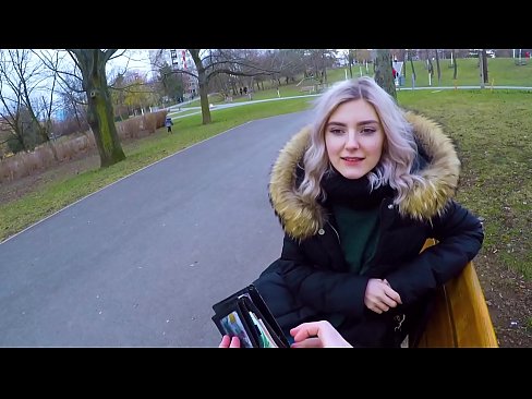 ❤️ Shlogtar cum te strainséir ar airgead - blowjob sa pháirc le Eva Elfie Físeán gnéis ag porn % ga.xxxtophd.ru% ☑